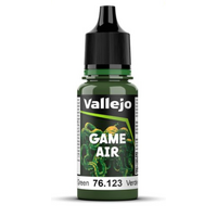 VALLEJO GAME AIR 76.123 ANGEL GREEN (35) ACRYLIC AIRBRUSH PAINT 17ML