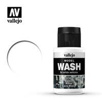 VALLEJO 76501 MODEL WASH WHITE 35ML ACRYLIC PAINT