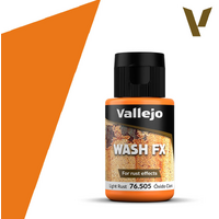 VALLEJO 76.505 WASH FX  LIGHT RUST 35ML