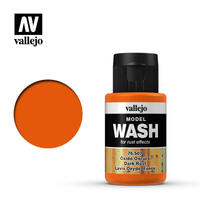 VALLEJO 76.507 WASH FX DARK RUST 35ML