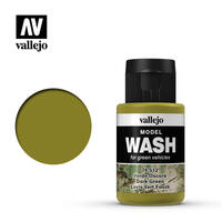 VALLEJO 76512 MODEL WASH DARK GREEN 35ML