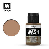 VALLEJO 76514 MODEL WASH DARK BROWN 35ML