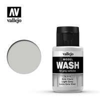 VALLEJO 76515 MODEL WASH LIGHT GREY 35ML ACRYLIC PAINT