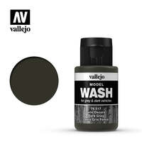 VALLEJO 76517 MODEL WASH DARK GREY 35ML