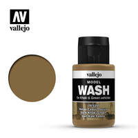 VALLEJO 76.520 MODEL WASH DARK KHAKI GREEN 35ML