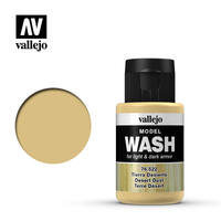 VALLEJO 76522 MODEL WASH DESERT DUST 35ML