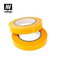 VALLEJO T07006 TOOLS PRECISION MASKING TAPE 10MMX18M TWIN PACK