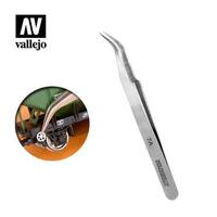 VALLEJO T12004 TOOLS #7 STAINLESS STEEL TWEEZERS