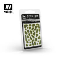 VALLEJO SC401 2MM SMALL WILD TUFT DRY GREEN DIORAMA ACCESSORY