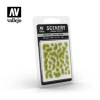 VALLEJO SC407 4MM MEDIUM WILD TUFT LIGHT GREEN DIORAMA ACCESSORY