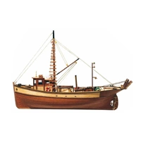 OCCRE 12000 PALAMOS FISHING BOAT 1/45 SCALE WOOD AND METAL MODEL KIT