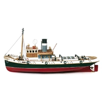 OCCRE 61001 ULISES TUGBOAT RADIO CONTROL CABABLE 1/30 SCALE WOOD AND METAL MODEL KIT