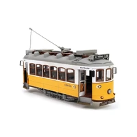 OCCRE 53005 LISBOA CABLE CAR TRAM 1/24 SCALE WOOD AND METAL MODEL KIT