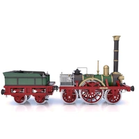 OCCRE 54001 GERMAN ADLER EAGLE STEAM LOCOMOTIVE 1/24 SCALE WOOD AND METAL MODEL KIT