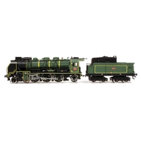 OCCRE 54003 PACIFIC 231 LOCOMOTIVE AND COAL CAR 1/32 SCALE METAL MODEL KIT