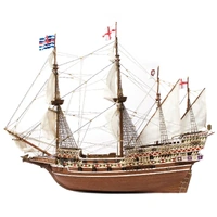 OCCRE 13004 HMS REVENGE 1/85 SCALE WOOD AND METAL MODEL KIT BOAT