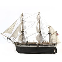 OCCRES 12004 HMS TERROR POLAR EXPLORER 1/75 SCALE WOOD AND METAL MODEL KIT