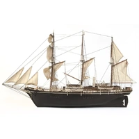 OCCRE 120008  HMS ENDURANCE BARQUENTINE ANTARCTIC EXPEDITION 1/70 SCALE WOOD AND METAL MODEL KIT