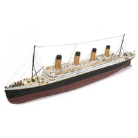 OCCRE 14009 RMS TITANIC 1/300 SCALE WOOD AND METAL MODEL KIT