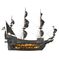 OCCRE 14010 THE FLYING DUTCHMAN 1/50 SCALE WOOD AND METAL MODEL KIT