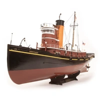 OCCRES 61002 HERCULES STEAM TUGBOAT RADIO CONTROL CAPABLE  1/50 SCALE WOOD AND METAL MODEL KIT