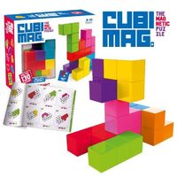 CUBIMAG MAGNETIC PUZZLE