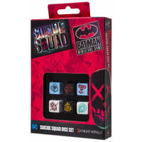 KNIGHT MODELS ACC0045 SUICIDE SQUAD DICE SET FOR BATMAN MINIATURE GAME