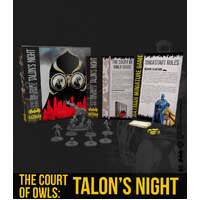 KNIGHT MODELS BATBOX006 THE COURT OF OWLS: TALON'S NIGHT BATMAN MINIATURE GAME