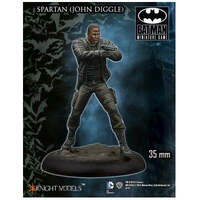 KNIGHT MODELS 35DC225 SPARTAN - JOHN DIGGLE BATMAN MINIATURE GAME FIGURINE