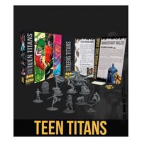 KNIGHT MODELS BATBOX010 TEEN TITAN BATMAN MINIATURE GAME