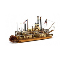 ARTESANIA 20515 KING OF THE MISSISSIPPI 2021 WOODEN SHIP MODEL 1:80 SCALE