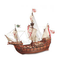 ARTESANIA 22411-N SANTA MARIA CARAVEL PRIMER VIAJE AL NUEVO MUNDO 1492 1/65 SCALE WOODEN MODEL KIT