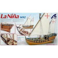 ARTESANIA 22410 LA NINA 1/65 SCALE WOODEN SHIP MODEL KIT