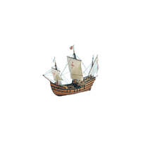 ARTESANIA 22412 LA PINTA PRIMER VIAJE AL NUEVO MUNDO 1492 1/65 SCALE WOODEN SHIP MODEL KIT WITH BONUS SHIP STAND