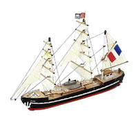 ARTESANIA 17001 BELEM 1896 1:60 SCALE WOODEN MODEL BOAT EASY KIT