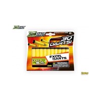 ZURU 114348 XSHOT EXCEL DART REFILL 30PK