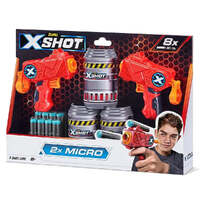 ZURU 3621 XSHOT EXCEL MICRO TWIN DART BLASTER