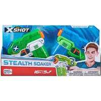 ZURU XSHOT STEALTH SOAKER WATER BLASTER TWIN PACK