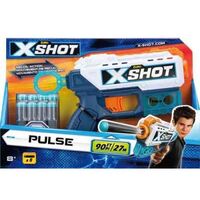 ZURU 36184 XSHOT PULSE KICKBACK FOAM DART GUN