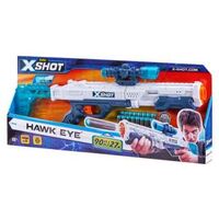 ZURU XSHOT HAWK EYE 12 SHOT FOAM DART GUN