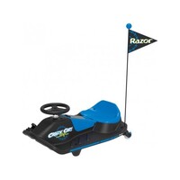 RAZOR CRAZY CART SHIFT DRIFTING GO-KART BLUE