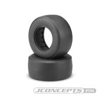 JCONCEPTS HOTTIES SCT REAR DRAG TIRE GREEN COMPOUND FITS #3387B WHEEL SET 2.2 X 3.0" BEAD DIAMETER