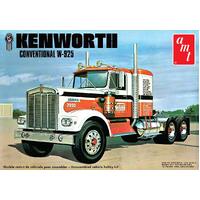 AMT MODELS AMT1021 KENWORTH CONVENTIONAL W-925 1/25 SCALE PLASTIC MODEL KIT