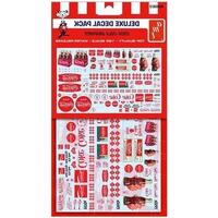 AMT MKA030 COCA COLA DELUX DECAL PACK 1:25