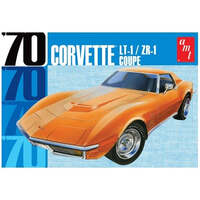 AMT 1097/12 70 CORVETTE LT-1/ZR-1 COUPE 1/25 SCALE CAR PLASTIC MODEL KIT