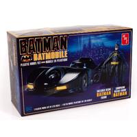 AMT 1107M BATMAN 1989 BATMOBILE INCLUDES A RESIN BATMAN FIGURE 1/25 SCALE PLASTIC MODEL KIT