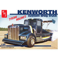 AMT 1157 BANBAG BANDIT KENWORTH CUSTOM DRAG TRUCK TYRONE MALONE 1/25 SCALE PLASTIC MODEL KIT