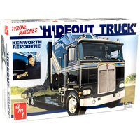 AMT 1158 TYRONE MALONE'S HIDEOUT TRANSPORTER TRUCK KENWORTH AERODYNE 1/25 SCALE PLASTIC MODEL KIT