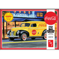 AMT 1161 1940 FORD SEDAN DELIVERY COCA COLA 1:25 PLASTIC MODEL CAR KIT