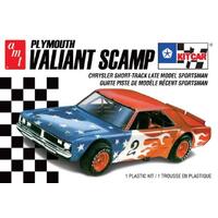 AMT 1171M PLYMOUTH VALIANT SCAMP 1:25 PLASTIC MODEL CAR KIT